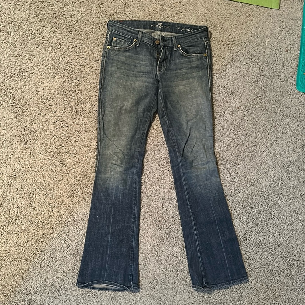 7 for all mankind flare/bootcut